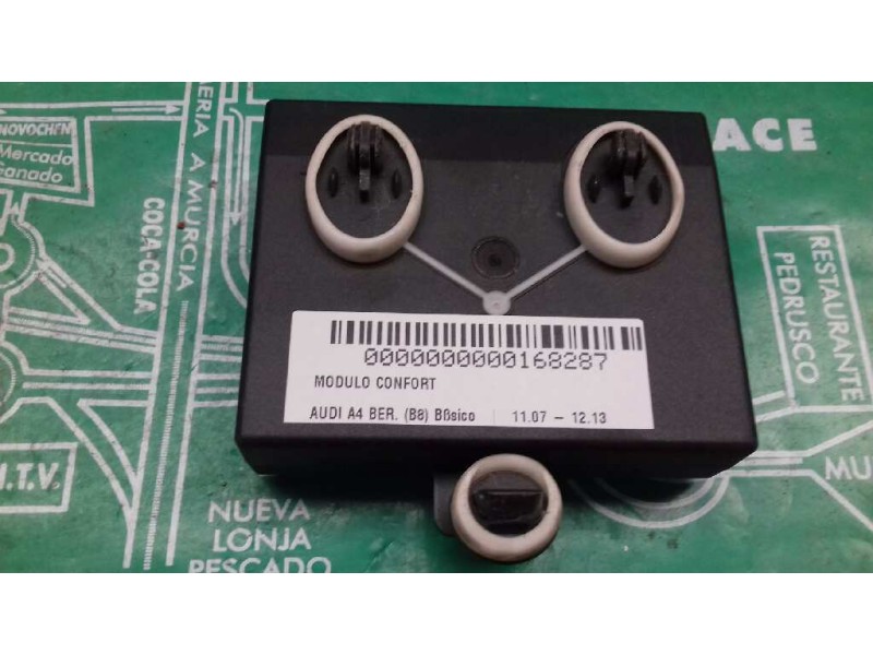 Recambio de modulo confort para audi a4 ber. (b8) básico referencia OEM IAM 8T0959792G  DEL-DERECH