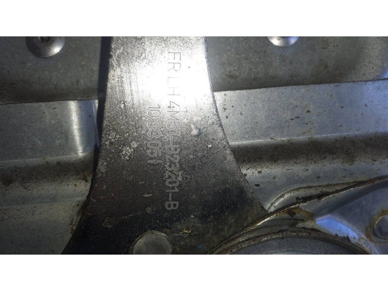 Recambio de elevalunas delantero izquierdo para ford focus berlina (cap) referencia OEM IAM 4M51B045H17AA SIN MOTOR ELECTRICO