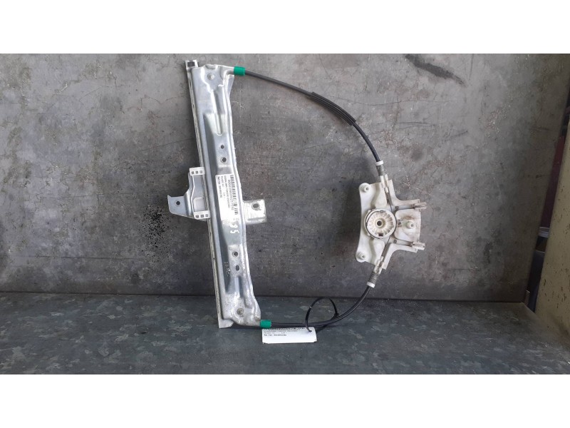 Recambio de elevalunas trasero izquierdo para peugeot 407 referencia OEM IAM 9644893780 SIN MOTOR ELECTRICO