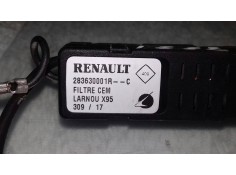 Recambio de antena para renault captur xmod referencia OEM IAM 283630001R   2