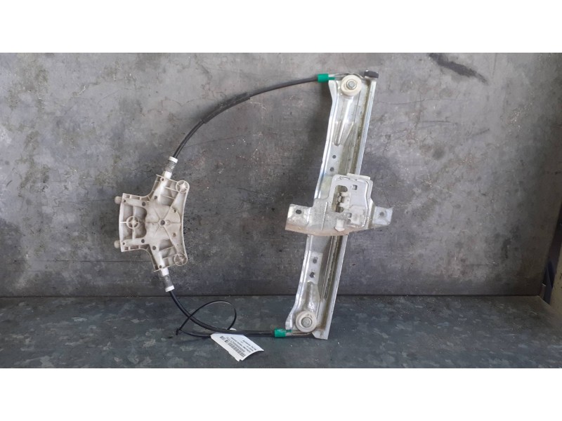 Recambio de elevalunas trasero izquierdo para peugeot 407 referencia OEM IAM 9644893780 SIN MOTOR ELECTRICO