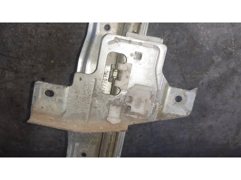 Recambio de elevalunas trasero izquierdo para peugeot 407 referencia OEM IAM 9644893780 SIN MOTOR ELECTRICO