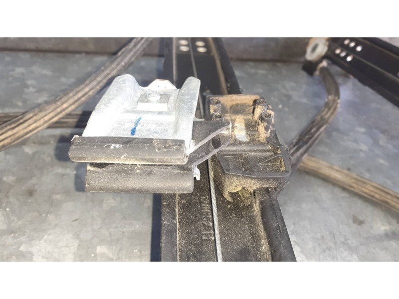 Recambio de elevalunas delantero derecho para seat ibiza (6j5) referencia OEM IAM 6J4837402J SIN MOTOR ELECTRICO