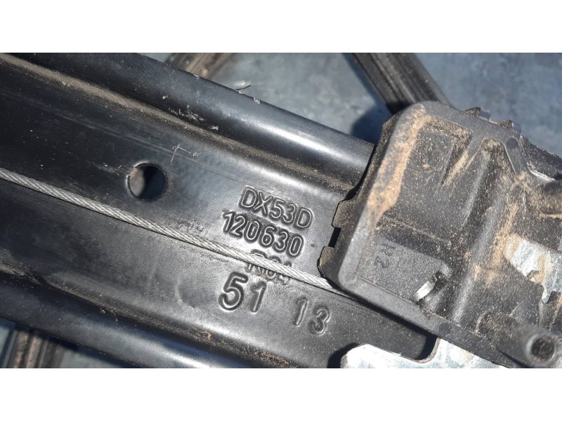 Recambio de elevalunas delantero derecho para seat ibiza (6j5) referencia OEM IAM 6J4837402J SIN MOTOR ELECTRICO