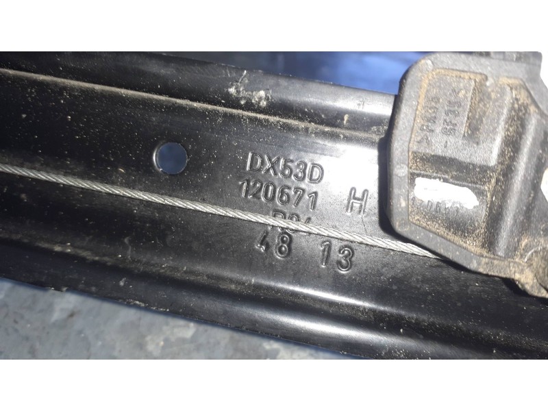 Recambio de elevalunas delantero derecho para seat ibiza (6j5) referencia OEM IAM 6J4837402J SIN MOTOR ELECTRICO