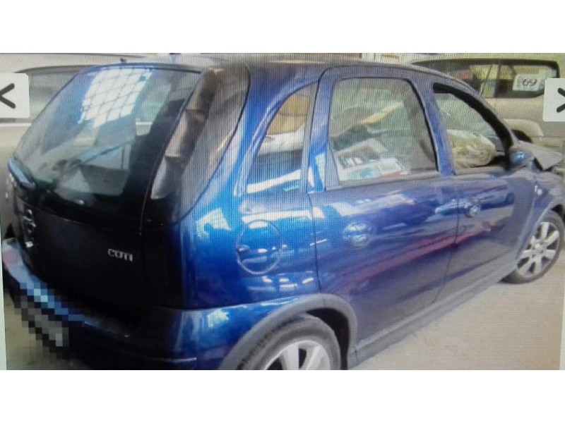 opel corsa c del año 2006