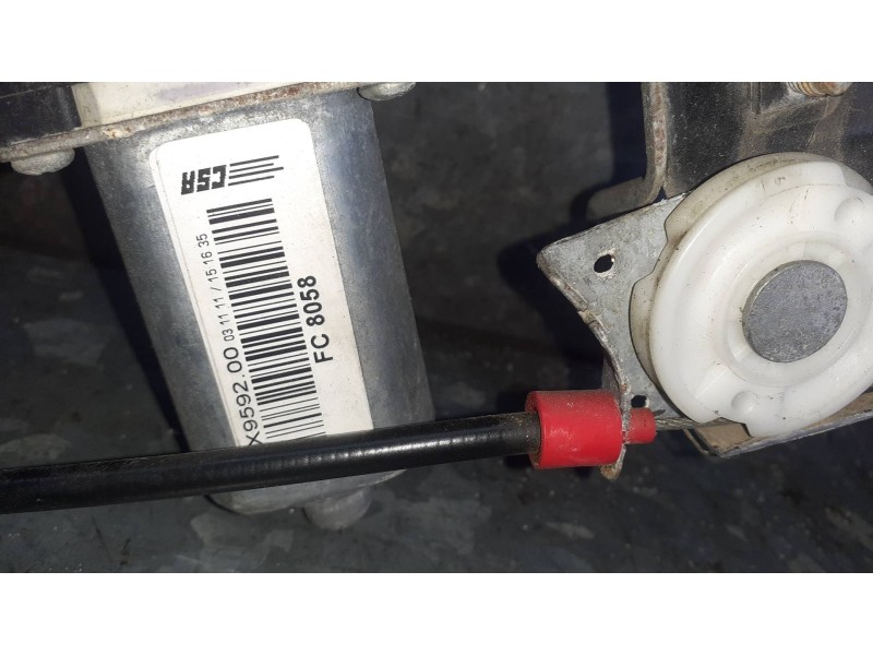 Recambio de elevalunas delantero derecho para jaguar xf referencia OEM IAM C7Y2A CON MOTOR ELECTRIO