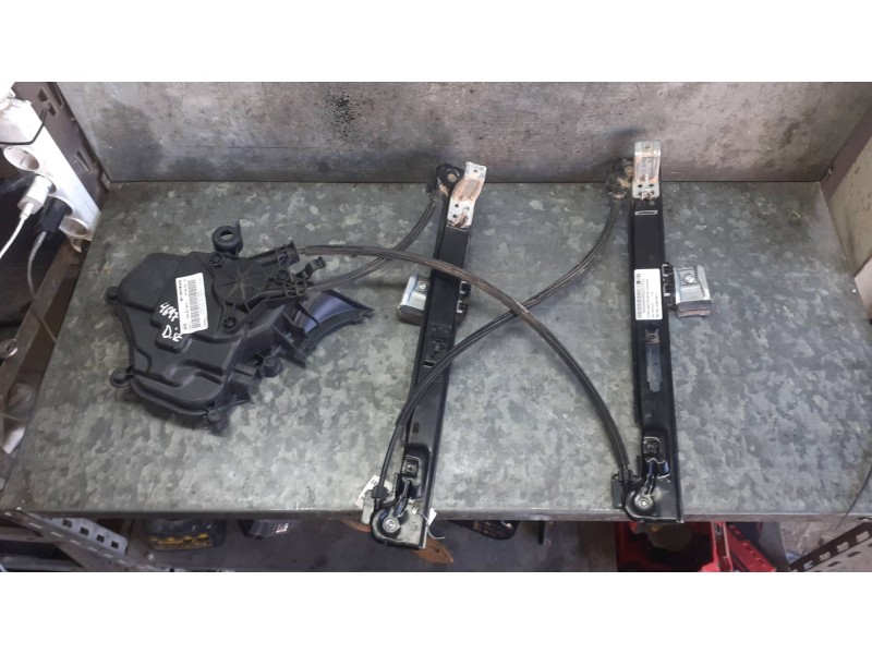 Recambio de elevalunas delantero izquierdo para seat ibiza (6j5) referencia OEM IAM 6J4837401J SIN MOTOR ELECTRICO