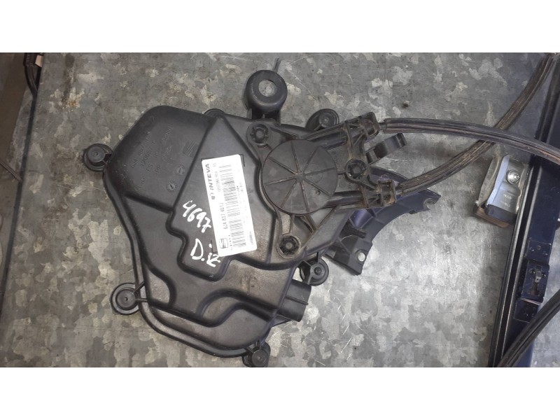 Recambio de elevalunas delantero izquierdo para seat ibiza (6j5) referencia OEM IAM 6J4837401J SIN MOTOR ELECTRICO