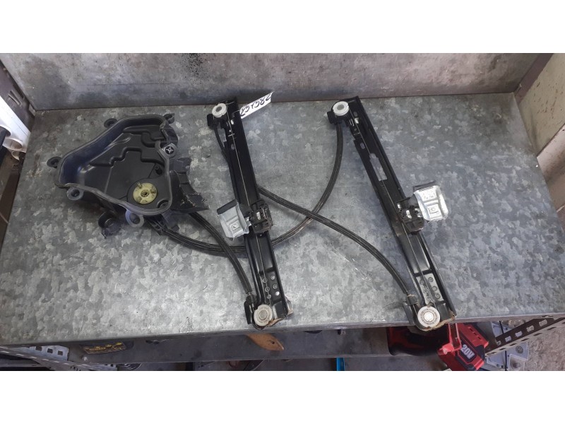 Recambio de elevalunas delantero izquierdo para seat ibiza (6j5) referencia OEM IAM 6J4837401J SIN MOTOR ELECTRICO