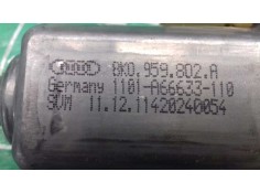 Recambio de motor elevalunas delantero derecho para audi a4 ber. (b8) básico referencia OEM IAM 8K0959802A 1101A66633110  2