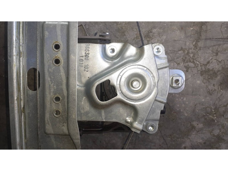 Recambio de elevalunas trasero izquierdo para opel insignia berlina referencia OEM IAM 966306104 CON MOTOR ELECTRICO