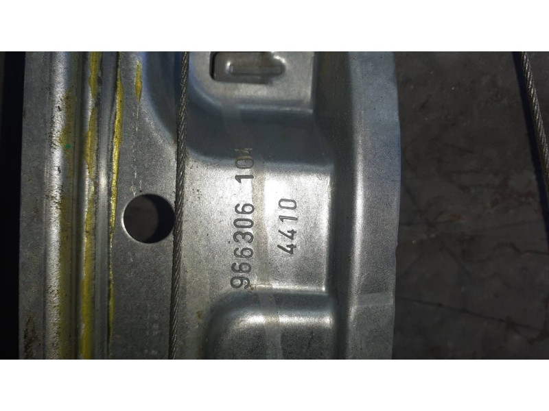 Recambio de elevalunas trasero izquierdo para opel insignia berlina referencia OEM IAM 966306104 CON MOTOR ELECTRICO