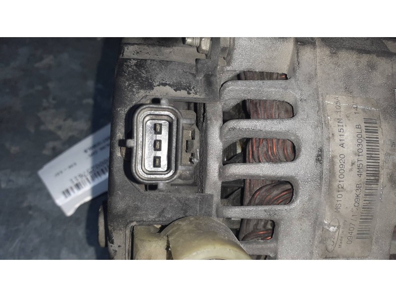 Recambio de alternador para ford focus berlina (cap) referencia OEM IAM 4M5T10300LB A115IM 105A
