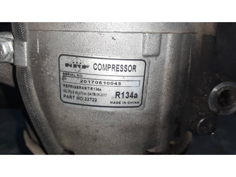 Recambio de compresor aire acondicionado para ford focus berlina (cap) referencia OEM IAM 32722  