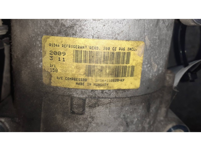 Recambio de compresor aire acondicionado para ford focus lim. (cb4) referencia OEM IAM 3M5W19D629KF  