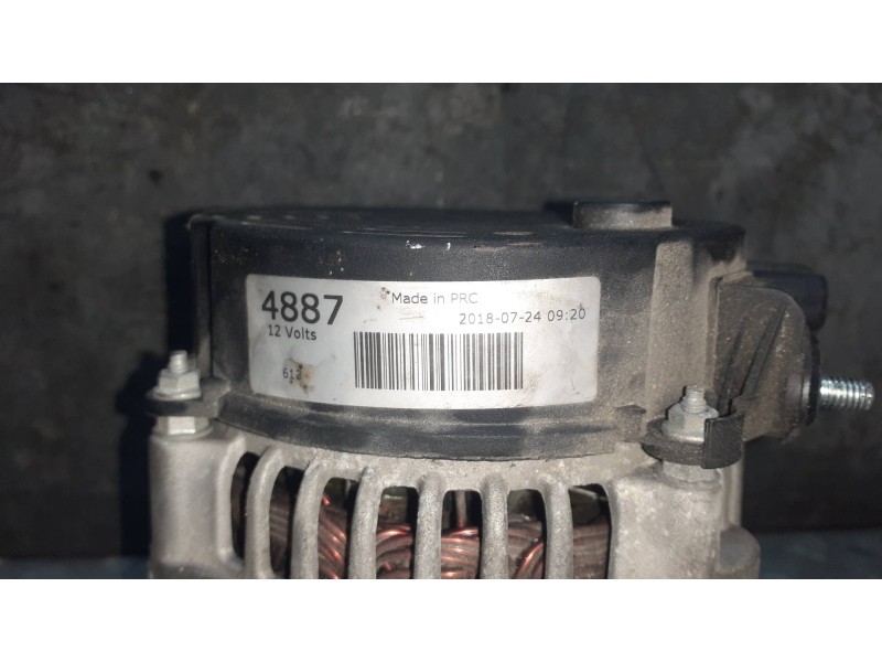 Recambio de alternador para ford focus berlina (cap) referencia OEM IAM 4887  12V