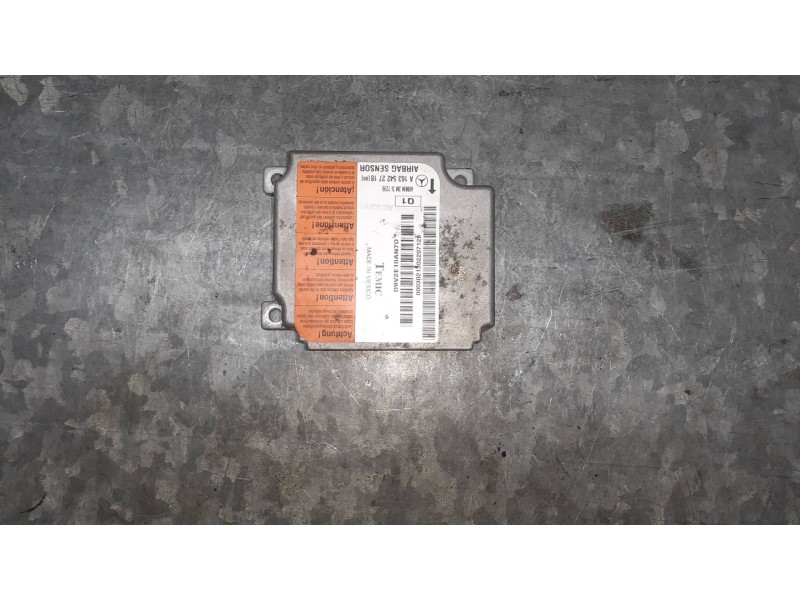 Recambio de centralita airbag para mercedes-benz clase m (w163) referencia OEM IAM A163542271888 3M3I7296 A1635422718
