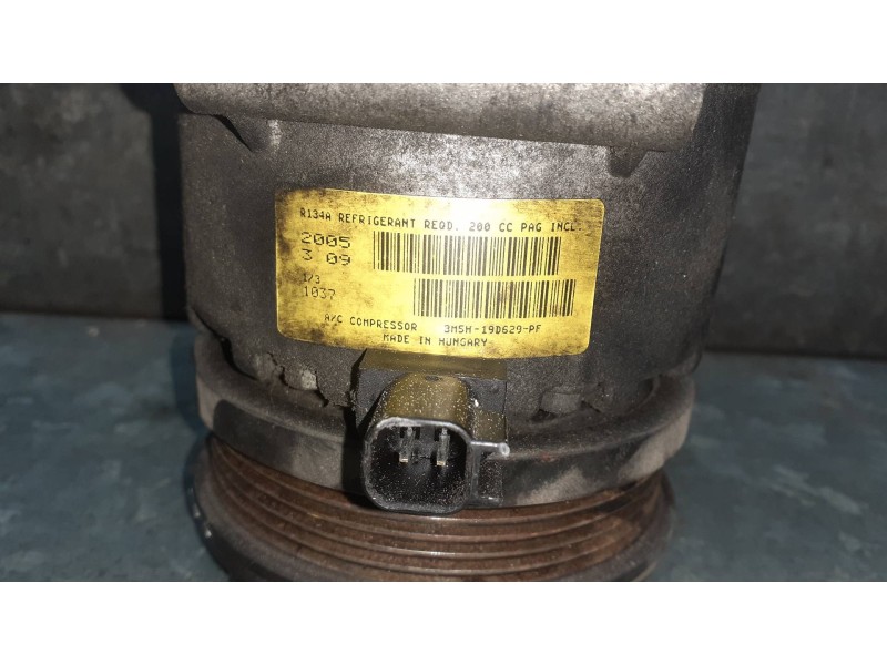 Recambio de compresor aire acondicionado para ford focus berlina (cap) referencia OEM IAM 3M5H19D629PF  