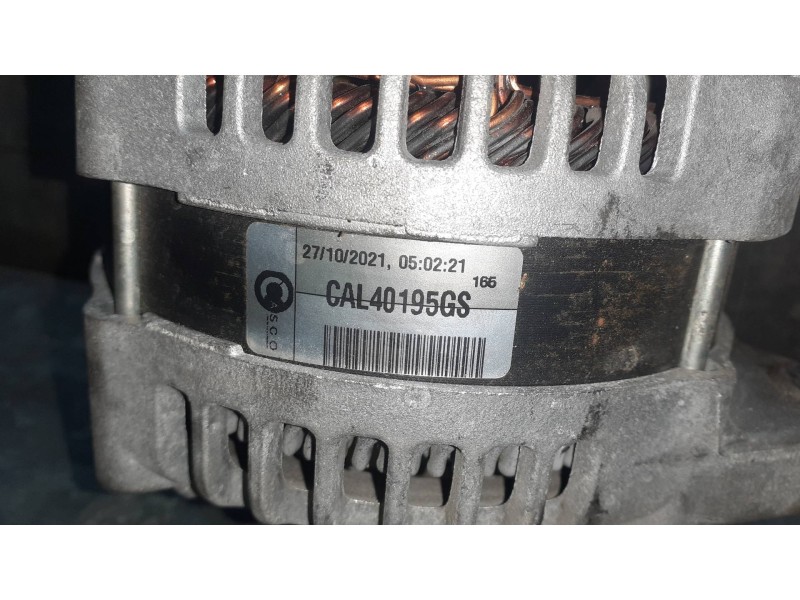 Recambio de alternador para ford focus lim. (cb4) referencia OEM IAM CAL40195GS  150A
