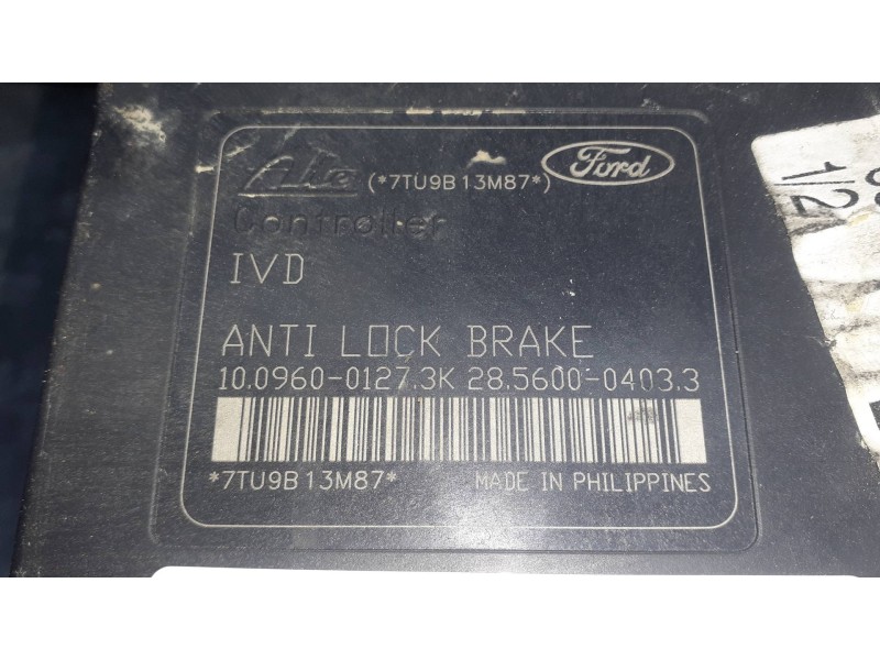 Recambio de abs para ford focus berlina (cap) referencia OEM IAM 8M512C405AA 100206 7TU9B13M87