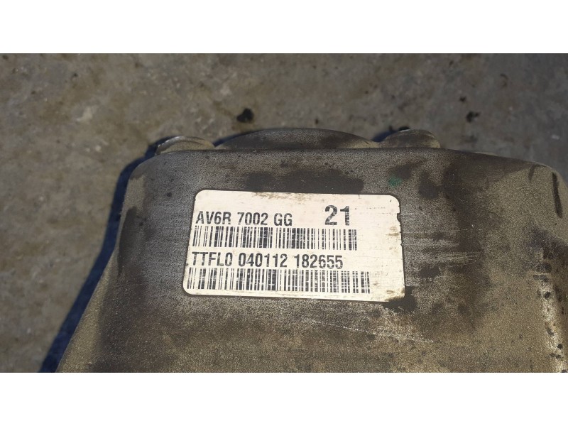 Recambio de caja cambios para ford focus lim. (cb8) referencia OEM IAM AV6R 7002 TTFLD 