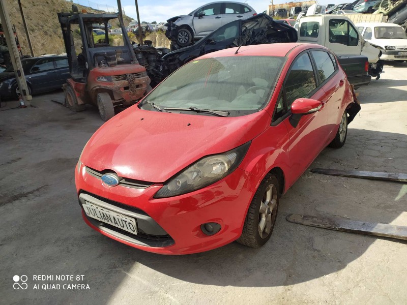 ford fiesta (cb1) del año 2009