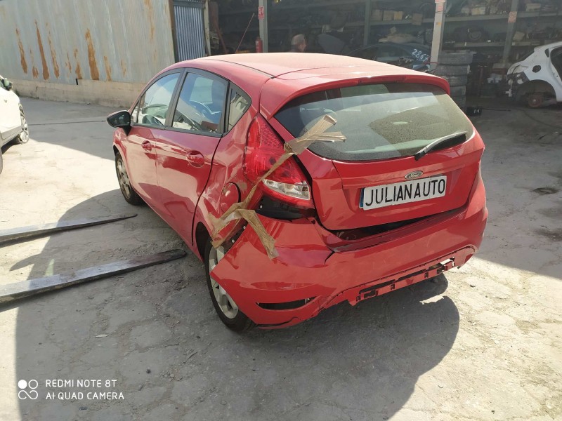 ford fiesta (cb1) del año 2009