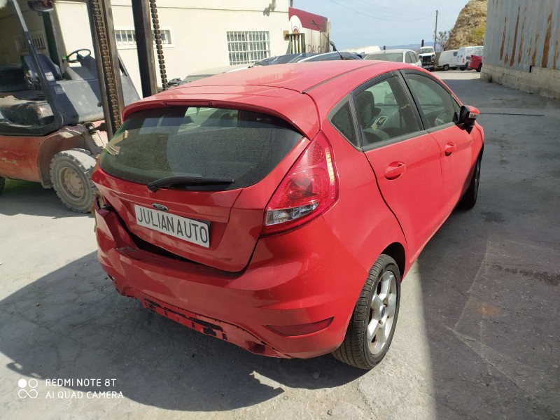 ford fiesta (cb1) del año 2009