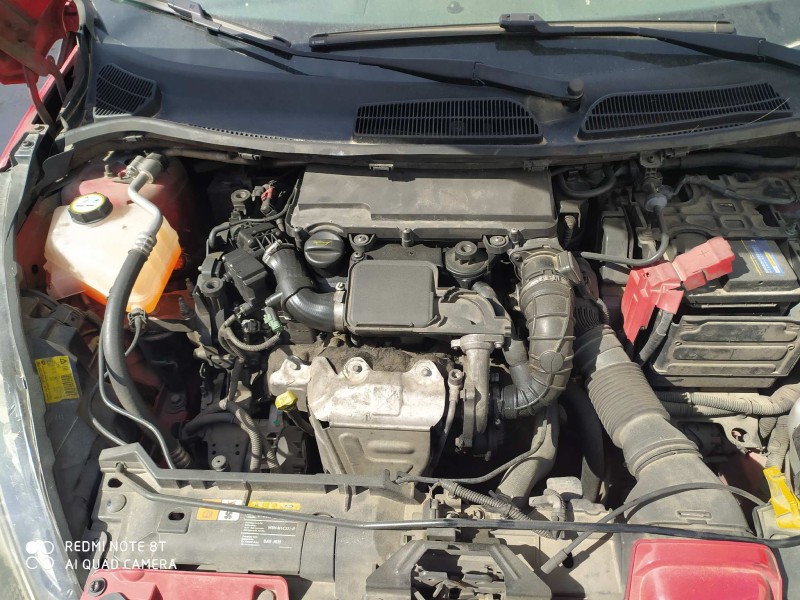 ford fiesta (cb1) del año 2009