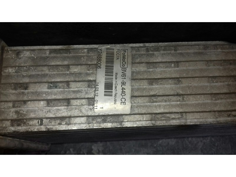 Recambio de intercooler para ford focus lim. (cb8) referencia OEM IAM BV619L440CE FCC7A Y2488006
