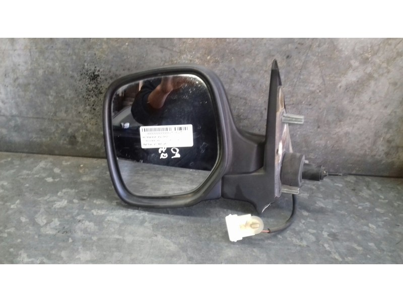 Recambio de retrovisor izquierdo para citroen berlingo referencia OEM IAM 211805124  ELECTRICO