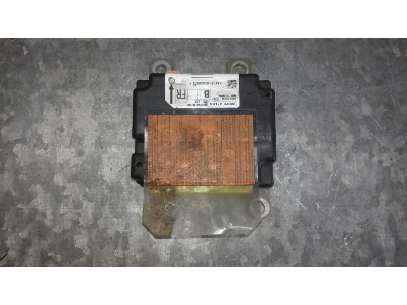 Recambio de centralita airbag para nissan pulsar (c13) referencia OEM IAM 988203ZL0A  628733700