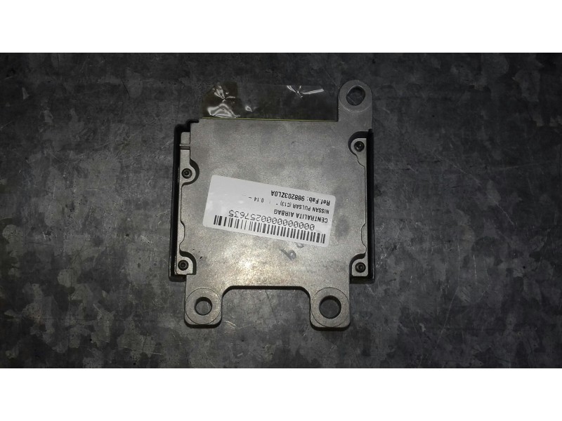 Recambio de centralita airbag para nissan pulsar (c13) referencia OEM IAM 988203ZL0A  628733700