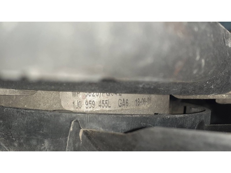 Recambio de electroventilador para audi a3 (8l) referencia OEM IAM 1J0959455L  