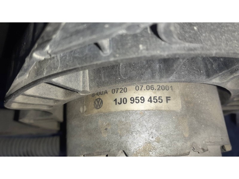 Recambio de electroventilador para audi a3 (8l) referencia OEM IAM 1J0959455F  