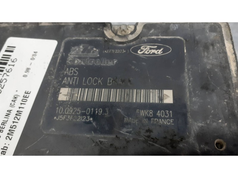 Recambio de abs para ford focus berlina (cak) referencia OEM IAM 2M512M110EE 10020404024 10092501193