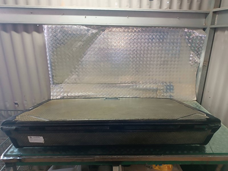 Recambio de alfombra maletero para cupra leon (kl1) referencia OEM IAM 5F0858855  