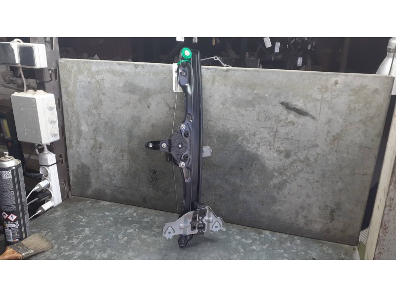 Recambio de elevalunas delantero derecho para nissan pulsar (c13) referencia OEM IAM 807003ZL0B CON MOTOR ELECTRICO