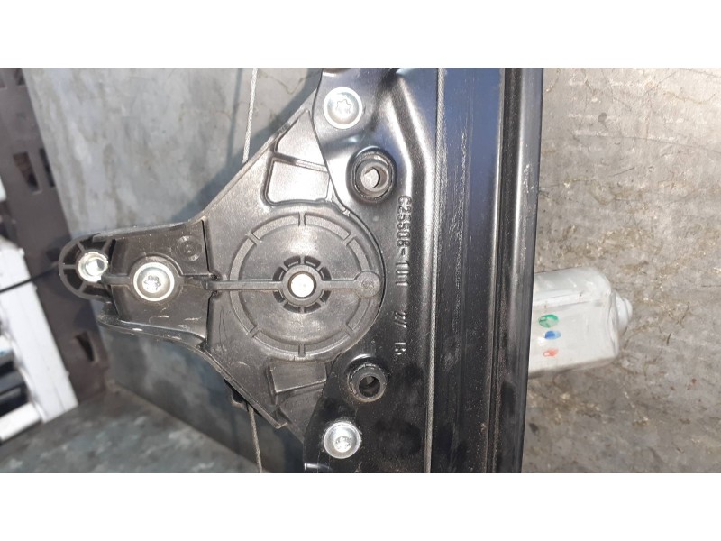 Recambio de elevalunas delantero derecho para nissan pulsar (c13) referencia OEM IAM 807003ZL0B CON MOTOR ELECTRICO