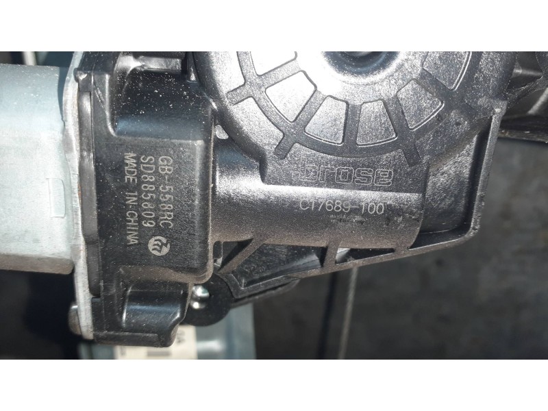 Recambio de elevalunas trasero derecho para nissan pulsar (c13) referencia OEM IAM 827003ZL0A CON MOTOR ELECTRICO