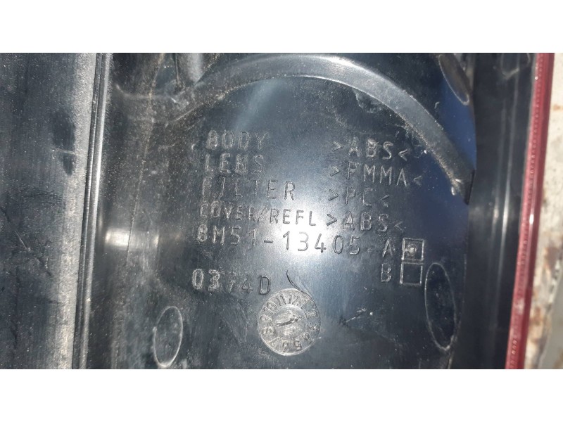 Recambio de piloto trasero izquierdo para ford focus lim. (cb4) referencia OEM IAM 8M5113405AD  