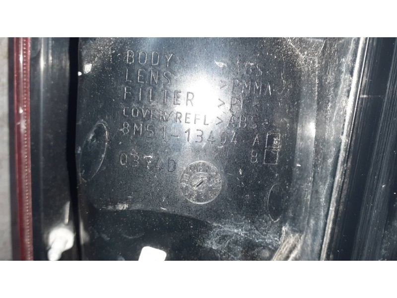 Recambio de piloto trasero derecho para ford focus lim. (cb4) referencia OEM IAM 8M5113404AD  