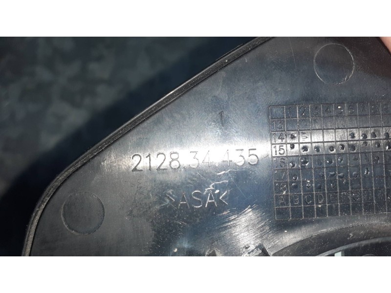 Recambio de cristal retrovisor izquierdo para nissan pulsar (c13) referencia OEM IAM 212834435  