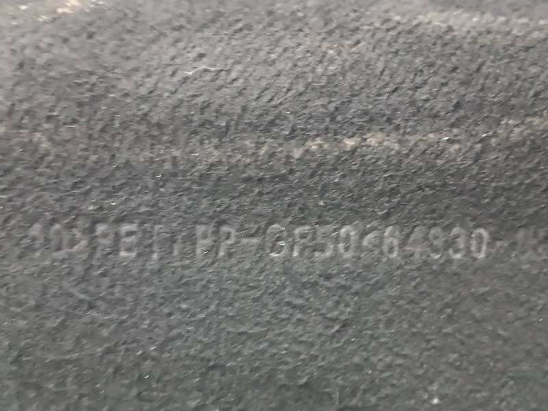 Recambio de bandeja trasera para peugeot 108 referencia OEM IAM GF5064330 64330 