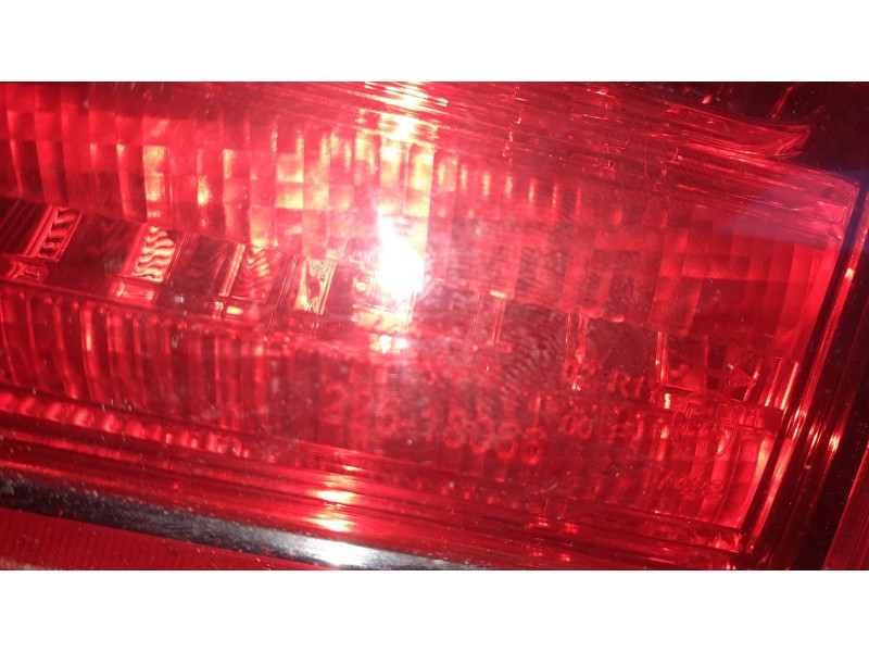 Recambio de piloto trasero derecho interior para nissan pulsar (c13) referencia OEM IAM 22618066  