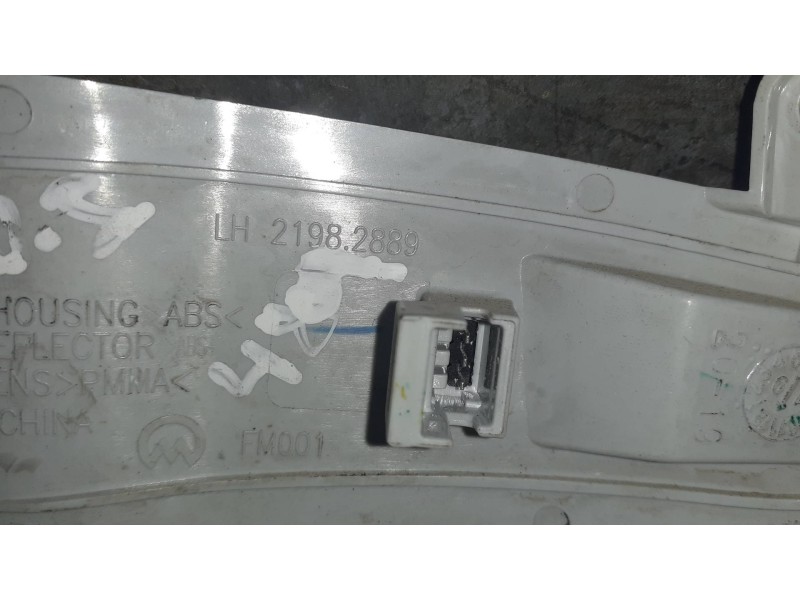 Recambio de piloto retrovisor izquierdo para nissan pulsar (c13) referencia OEM IAM 21982889  