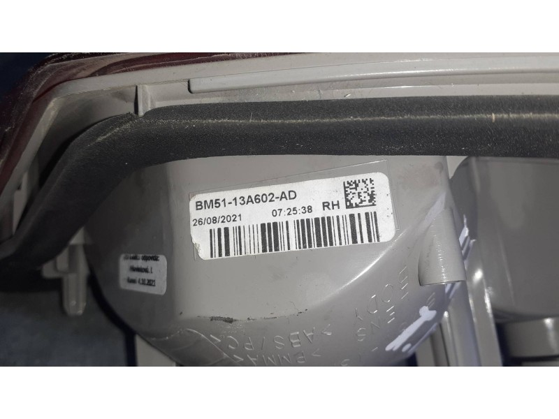 Recambio de piloto trasero izquierdo interior para ford focus lim. (cb8) referencia OEM IAM BM5113A602AD  BM5113A602A