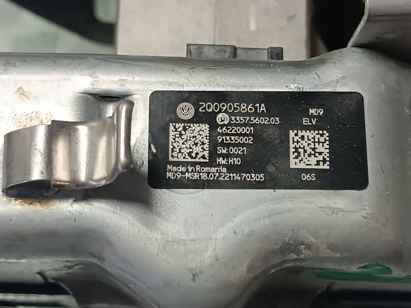 Recambio de columna direccion para seat arona referencia OEM IAM 2Q1909144AB A0053494 A021M952A