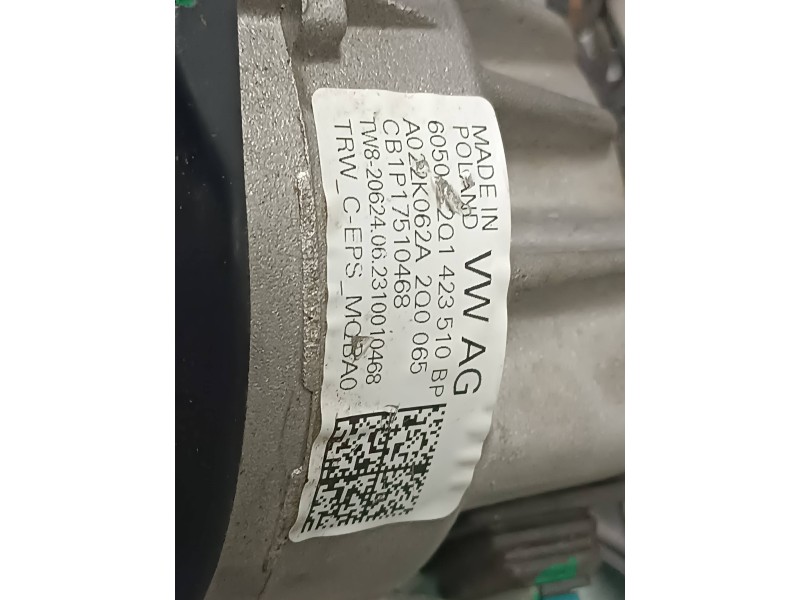 Recambio de columna direccion para seat arona referencia OEM IAM 2Q1909144AB A0053494 A021M952A